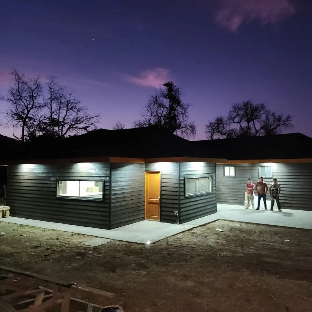 Casa de Fran – 140M2 más 100m2 piso estampado exterior