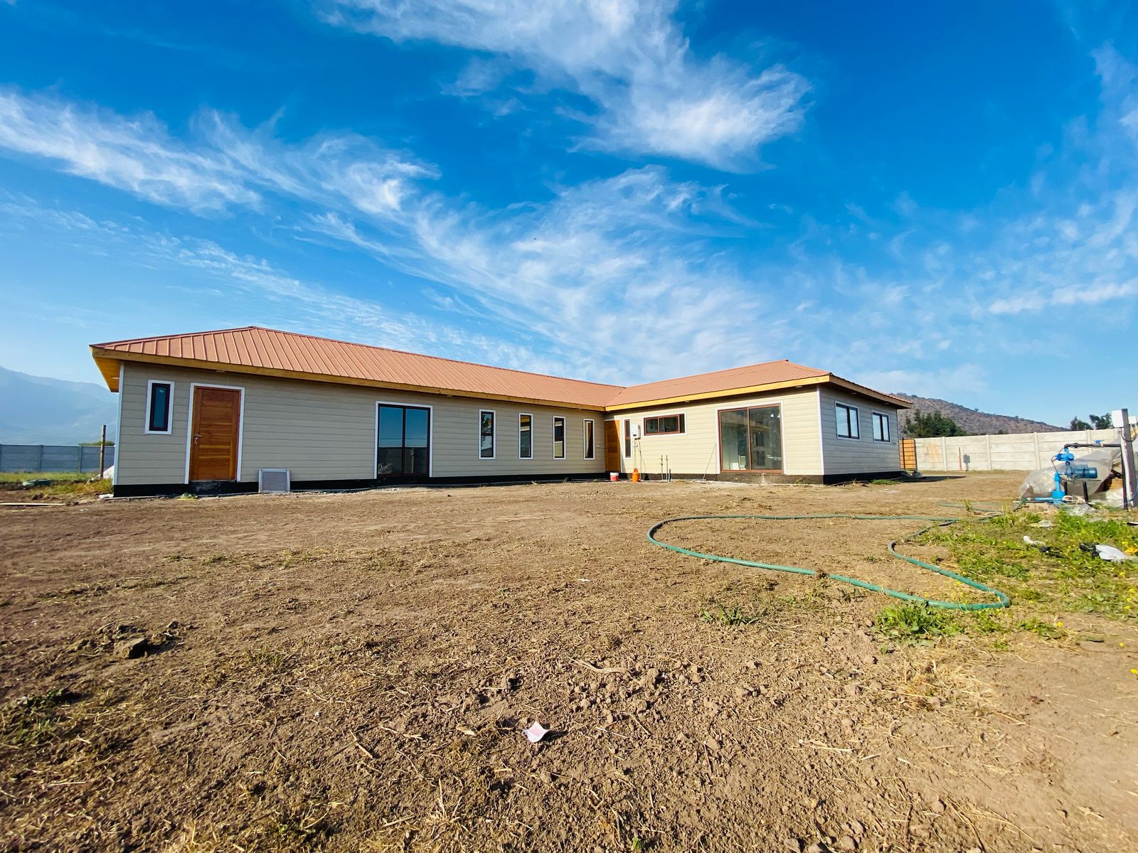 Casa Don Pedro – Graneros – Metalcom 155.25M2